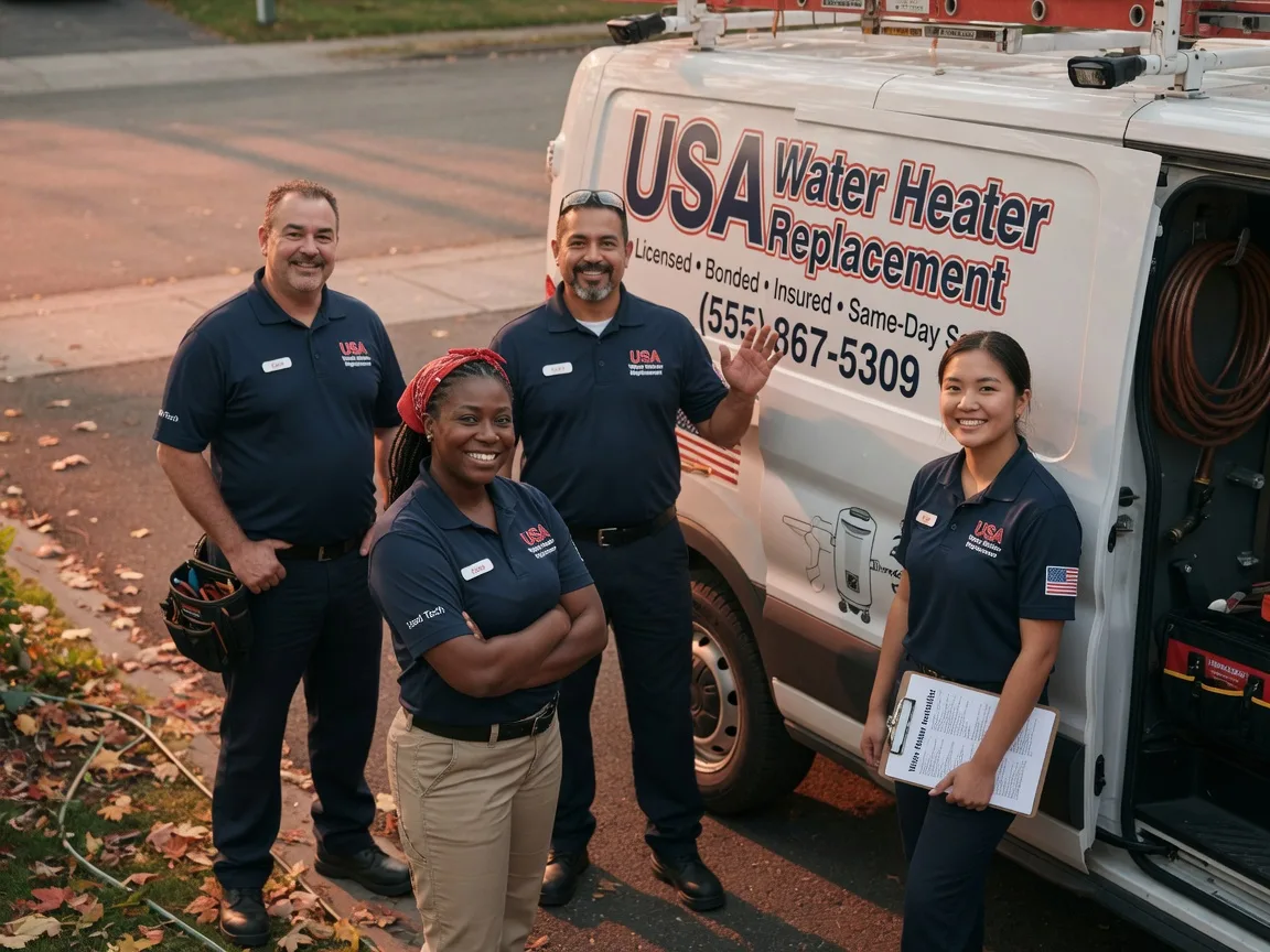Water Heater Replacement company in Lakewood, CA